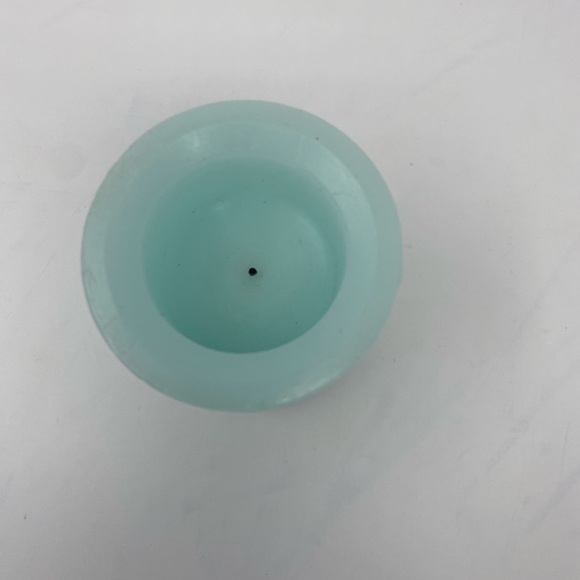Faux Turquoise LED Candle - Picture 2 of 8